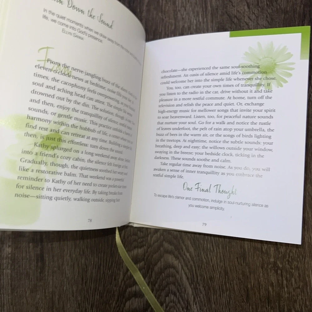 Simple Living for Women: God's Guide to Enjoying What Matters Most